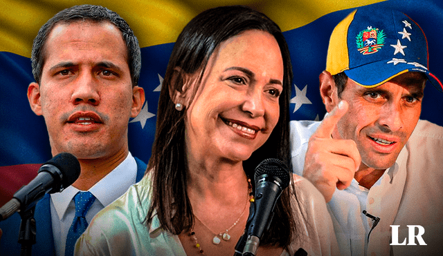 Capriles y Guaidó son políticos que también intentaron derrocar al chavismo. Foto: composición de Alvaro Lozano/LR/Monitoreamos/Urgente 24/Semana.com/Adobe Stock