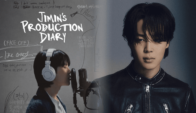 'Jimin's Production Diary' se estrena este lunes 23 de octubre a nivel global. Foto: composición LR/Weverse