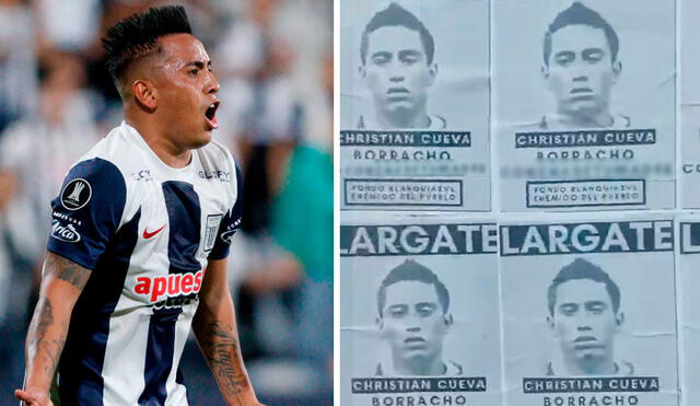 Christian Cueva no ha anotado ningún gol y solo lleva una asistencia con los íntimos. Foto: La República/X