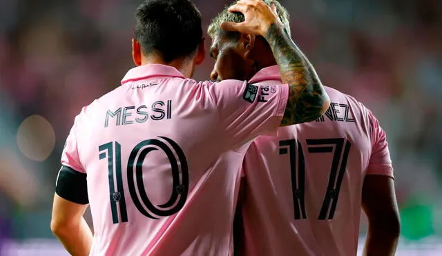 Lionel Messi y Josef Martínez armaron una dupla letal en la Leagues Cup. Foto: Inter Miami