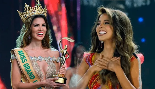 Luciana Fuster es una de las favoritas del Miss Grand 2023. Foto: composición LR/Miss Grand International