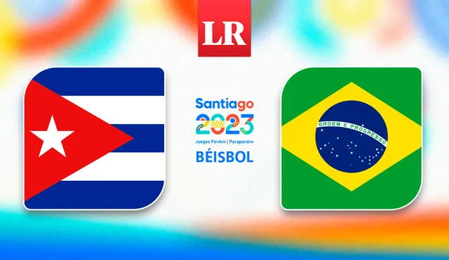 El juego de Cuba vs. Brasil se disputará en el Parque Bicentenario de Cerrillos. Foto: composición de Álvaro Lozano / La República