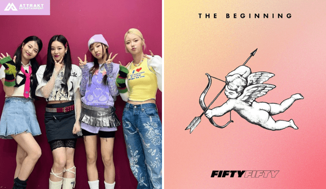 FIFTY FIFTY debutó en el mundo del k-pop en el 2022 y se hizo popular por su tema 'Cupid'. Foto: Composición LR/ FIFTY FIFTY