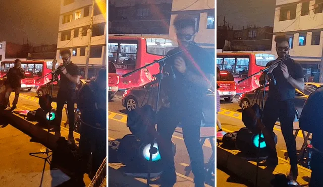 La presentación del joven acaparó las miradas en redes. Foto: composición LR/captura de TikTok/@ryanvalqui