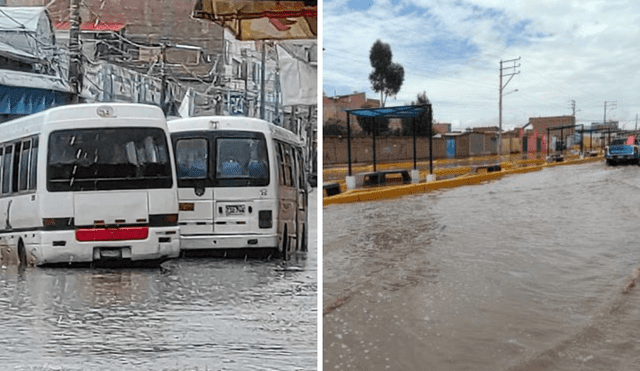 Se esperan menos lluvias desde el 24 de octubre, según Senamhi. Foto: composición LR/Andina