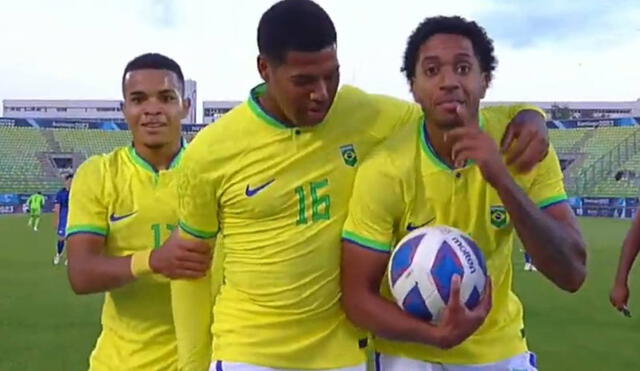 Brasil vs. Estados Unidos jugaron en el Estadio Playa Ancha. Foto: difusión