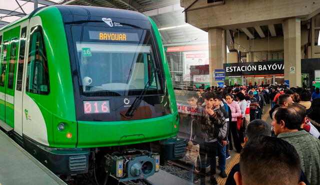 La Línea 1 del Metro de Lima conecta San Juan de Lurigancho con Villa El Salvador y a otros 8 distritos. Foto: composición LR/Difusión