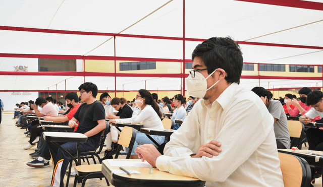 El examen de admisión se llevará a cabo durante cuatro días en diciembre. Foto: San Marcos
