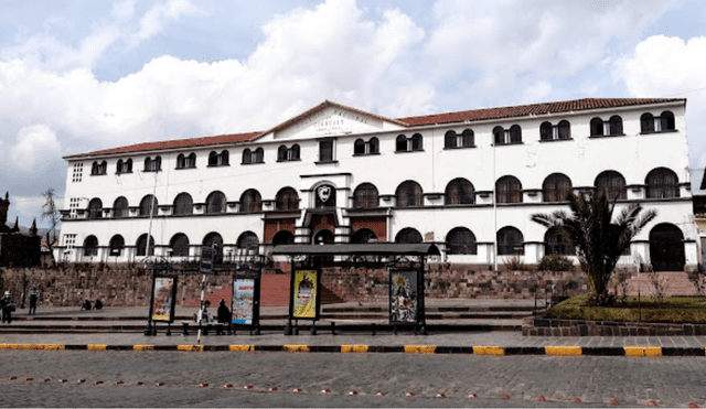 El colegio más antiguo del Perú tiene casi 200 años de fundación. Foto: Worldorgs