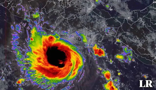 Así afectará la tormenta tropical Otis a México este martes 24 de octubre. Foto: composición LR/Accuweather - Video: NMás