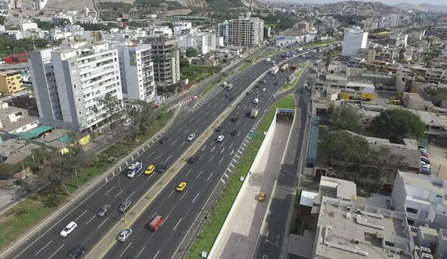 Los 48.000 kilómetros de longitud se encuentran divididos en dos secciones: las carreteras norte y sur. Foto: Rutas de Lima