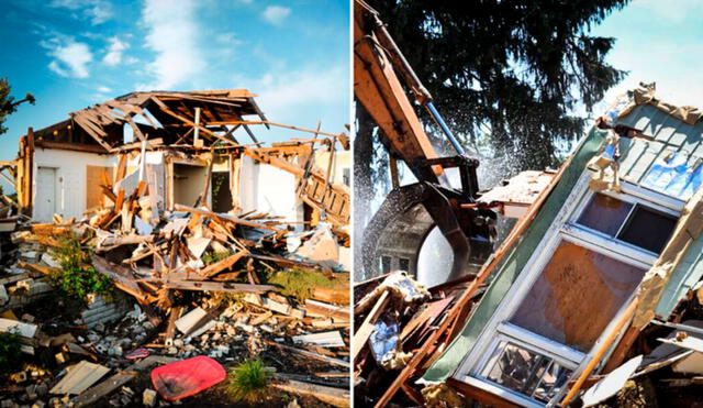 La demolición se dio debido a una confusión, según confirmó el encargado de la empresa. Foto: composición LR/referencial