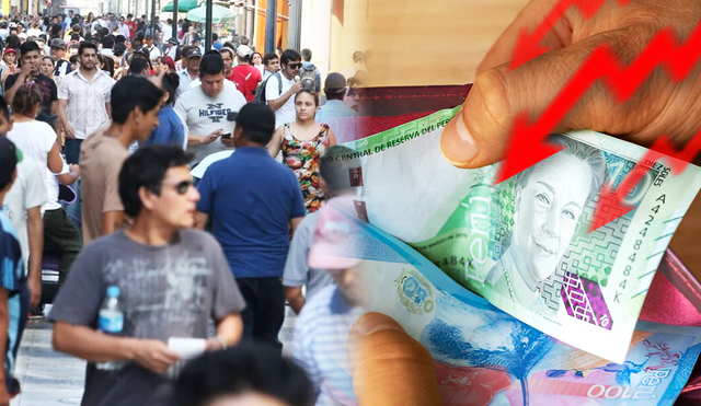 El MEF reconoció que el Perú se encuentra en recesión. Conoce sus impactos en la economía de los hogares y sigue algunas recomendaciones para cuidar tu dinero. Foto: composición de Jazmín Ceras/LR/Andina