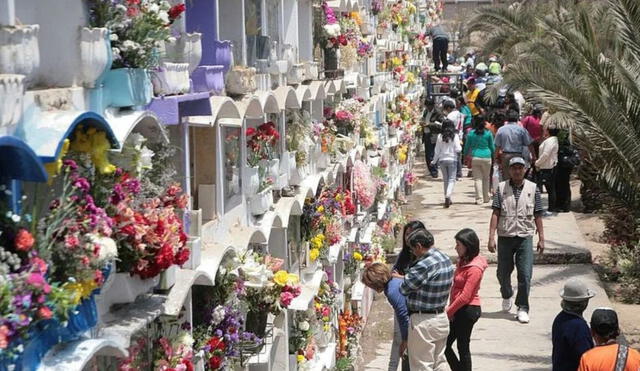 El Día de Todos los Santos es feriado en todo el Perú. Foto: difusión