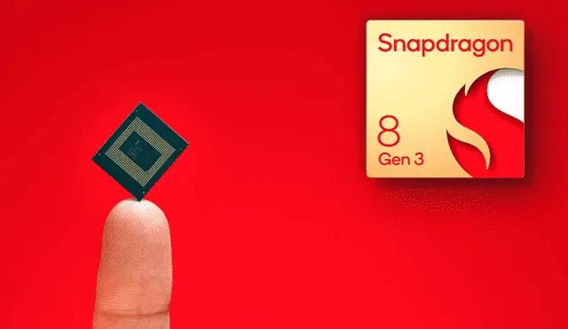 El componente formará parte de los dispositivos premium que se anuncien en el 2024. Foto: Qualcomm