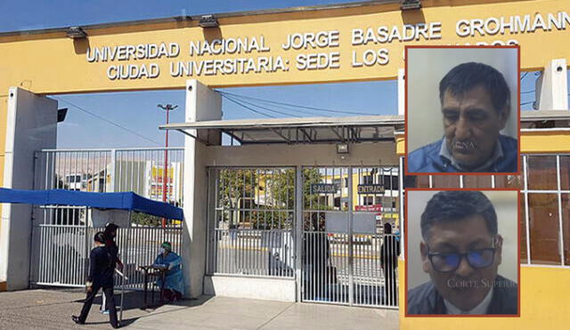 Catedráticos fueron recluidos en el penal de varones de Tacna. Foto: composición LR