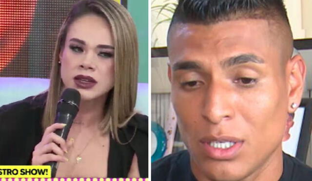 Jossmery Toledo contó toda su verdad sobre Paolo Hurtado en 'Amor y Fuego'. Foto: Composición LR/Captura Willax TV/Captura ATV