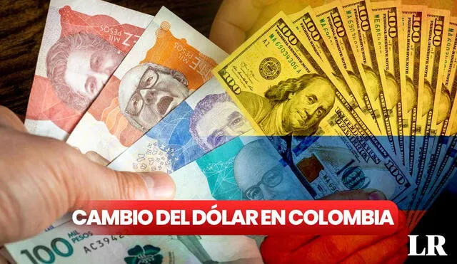 Conoce cúal es el tipo de cambio del dólar en Colombia para este jueves 26 de octubre de 2023. Foto: composición LR/Shutterstock