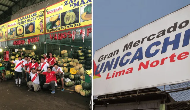 El mercado de Unicachi ofrece productos de consumo masivo a precios módicos. Foto: composición LR/Facebook/Mercado de Unicachi