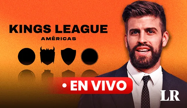 Kings League Américas llega a México para presentar a las nuevas personalidades del internet que comandarán la liga. Foto: composición LR/AFP
