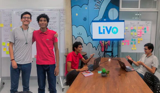 LiVo es una startup que busca reducir los inquilinos morosos. Foto: composición LR
