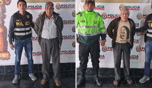 Abuelos se encuentran bajo custodia policial. Foto: composición LR/difusión