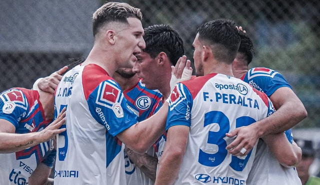 Cerro Porteño goleó y se ilusiona con llevarse el Torneo Clausura 2023. Foto: X/Club Cerro Porteño