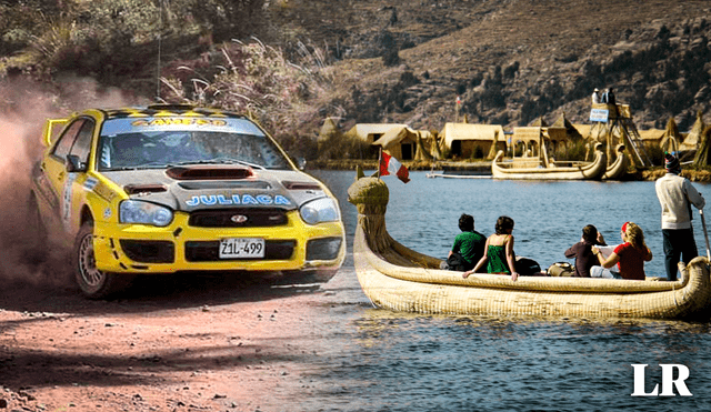 A la fecha hay 12 pilotos inscritos para participar en la vuelta al lago Titicaca 2023. Foto: composición Gerson Cardoso/Andina/Onda Azul