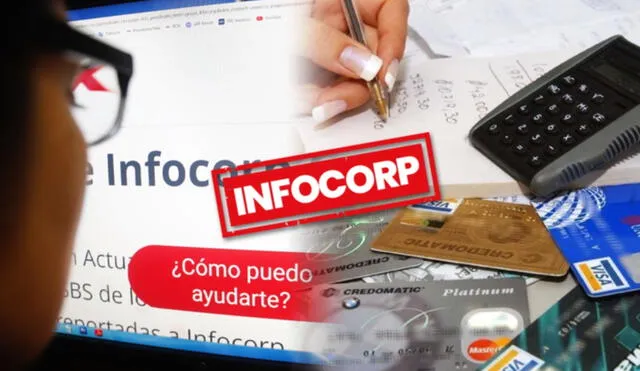 Gracias a la información de Infocorp, puedes encontrar tu historial crediticio para regular tu situación financiera. Foto: composición de Jazmín Ceras/LR/Andina