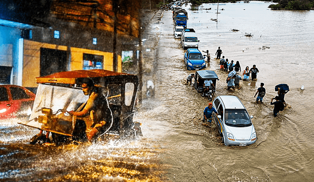 El jefe del Cenepred advierte que existe la posibilidad de inundaciones, deslizamientos de viviendas y otros desastres. Foto: composición de Jazmin Ceras para La República/Andina/La República