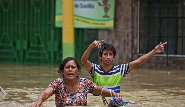 Varias zonas del país no están preparadas para afrontar a El Niño. Foto: difusión