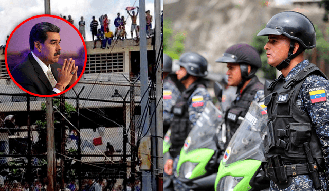 En septiembre el gobierno de Maduro intervino la cárcel Tocorón y ahora es el turno de Tocuyito. Foto: composición LR/The Objective/Primer Informe/Impacto Venezuela