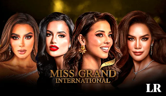 Conoce a las candidatas favoritas del Miss Grand International 2023. Foto: composición de Gerson Cardoso/La República/Miss Grand International