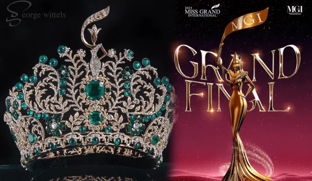 La gran ganadora del Miss Grand International será coronada por su antecesora, Isabella Menin. Foto: Composición LR / MGI