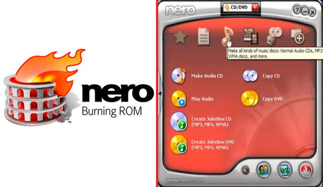 nero burning