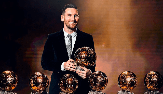 Lionel Messi es el futbolista que más veces ganó el Balón de Oro. Foto: ESPN