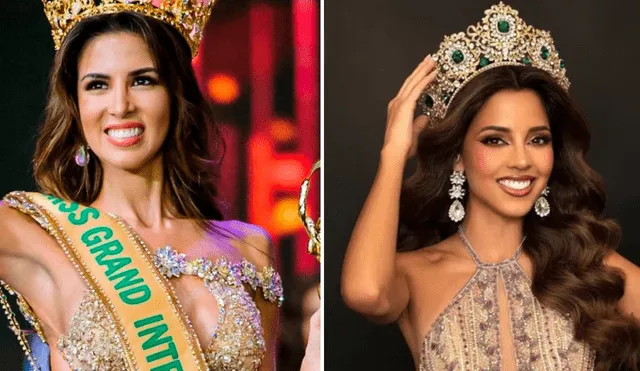 María José Lora fue elegida por Jessica Newton para representar al Perú en el Miss Grand International 2017. Foto: composición LR/captura de Instagram