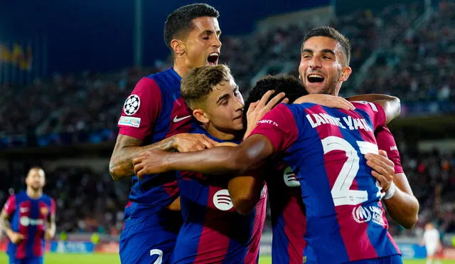 Barcelona sigue invicto en esta Champions League. Foto: EFE