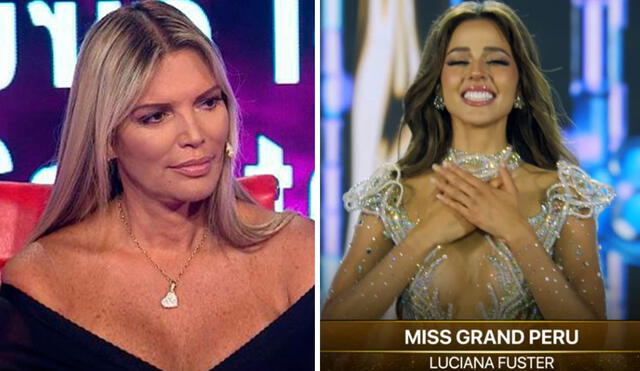 Luciana Fuster fue la gran ganadora del Miss Grand International 2023 tras varias semanas de competencia. Foto: composición LR/captura de Latina y YouTube