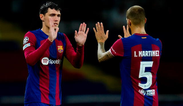 Barcelona lleva tres victorias al hilo en esta fase de grupos. Foto: EFE