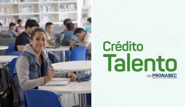 El Crédito Talento es un préstamo educativo para estudiantes de bajos recursos. Foto: composición LR/Pronabec/Andina