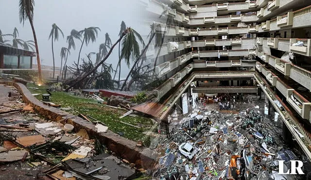 Huracán Otis deja impresionantes imágenes tras su destructivo paso por  Acapulco | SMN | Guerrero | Acapulco | Huracán Norma | México | La  República | Acapulco de Juarez | satélite artificial |