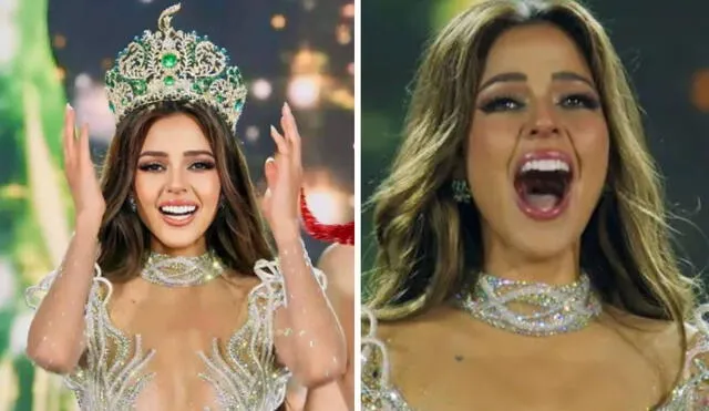 Luciana Fuster ganará un gran número de contratos y dinero tras haber obtenido la corona del Miss Grand Perú. Foto: Composición LR/Captura Youtube