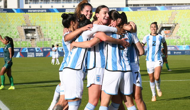 La Albiceleste suma cuatro puntos en su grupo con este triunfo sobre Bolivia. Foto: Selección Argentina