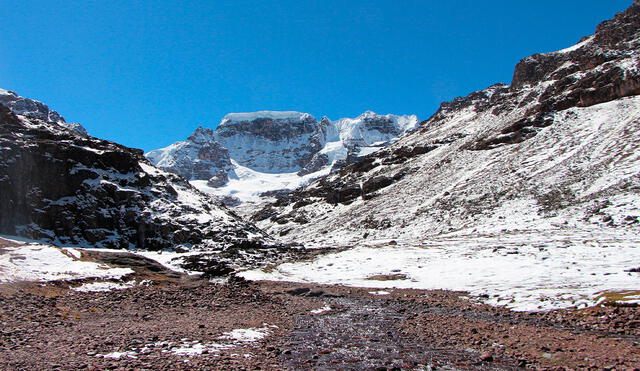 Esta montaña es honrada cada año. Foto: Flickr Edward Frisancho