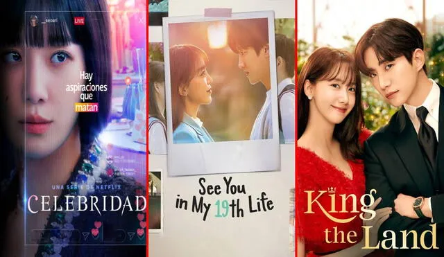 Estos 3 k-dramas se estrenaron en Netflix durante el 2023. Foto: composición LR/Netflix
