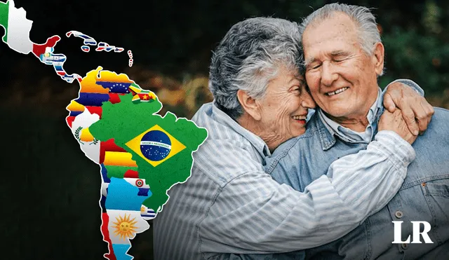 5 países del ranking de los más recomendados para jubilados pertenecen a América Latina. Conoce cuáles son. Foto: composición de Jazmin Ceras para LR