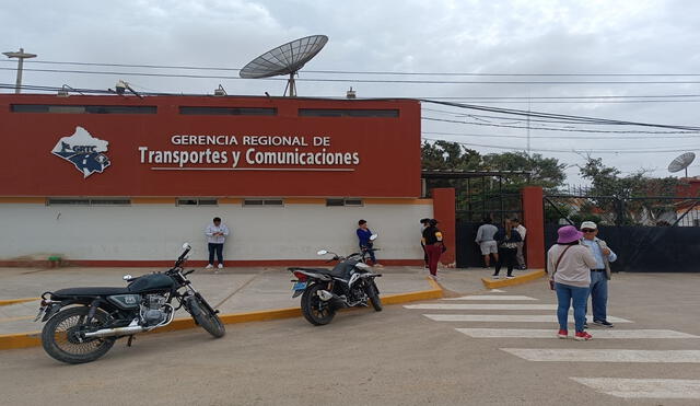 La Gerencia regional de Transportes de Lambayeque advirtió sobre las estafas. Foto: La República