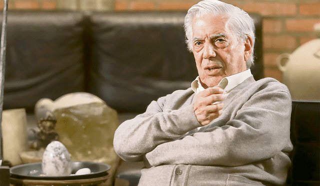 El dato. Además de haber obtenido el Nobel de Literatura, Mario Vargas Llosa ha sido incorporado este año como miembro de la Academia Francesa. Foto: La República