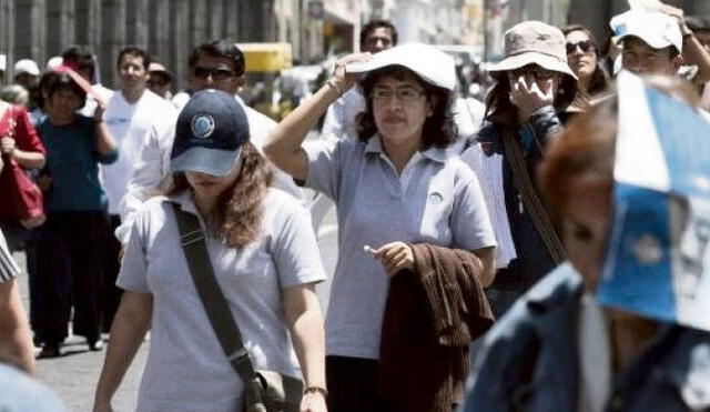 Se debe usar sombreros, prendas que cubran. Foto: cortesía